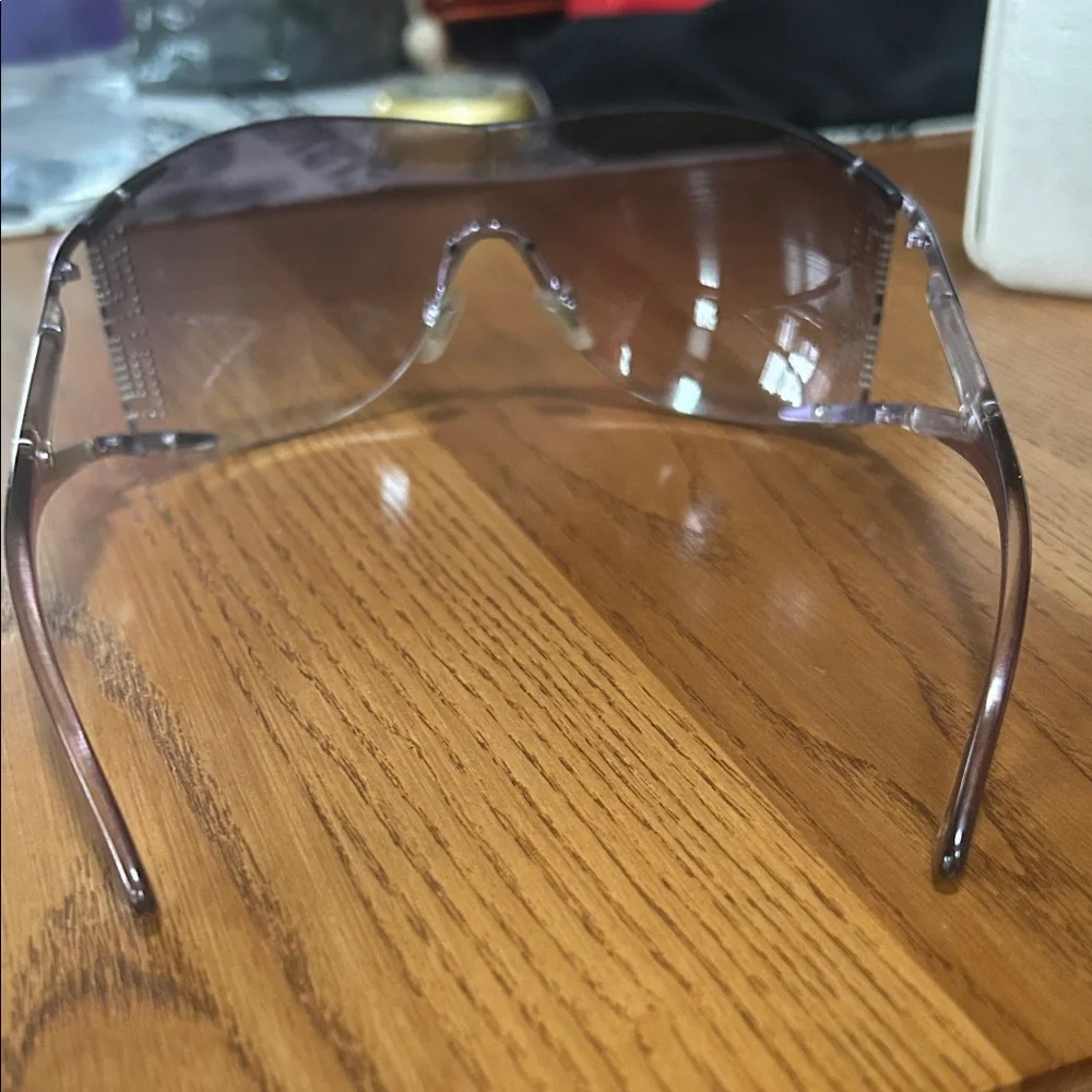 Versace Women's Sunglasses - Chic Purple Tint - Picture 4 of 14